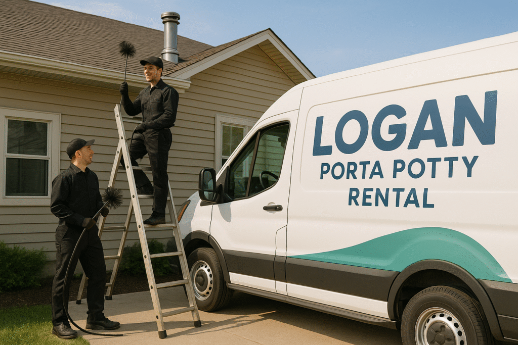 logan porta potty rental​